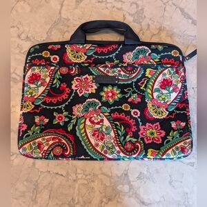 Vera Bradley Floral Laptop Bag
